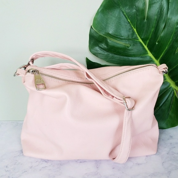 Steve Madden Handbags - Steve Madden Blush Pink Slouchy Crossbody Purse